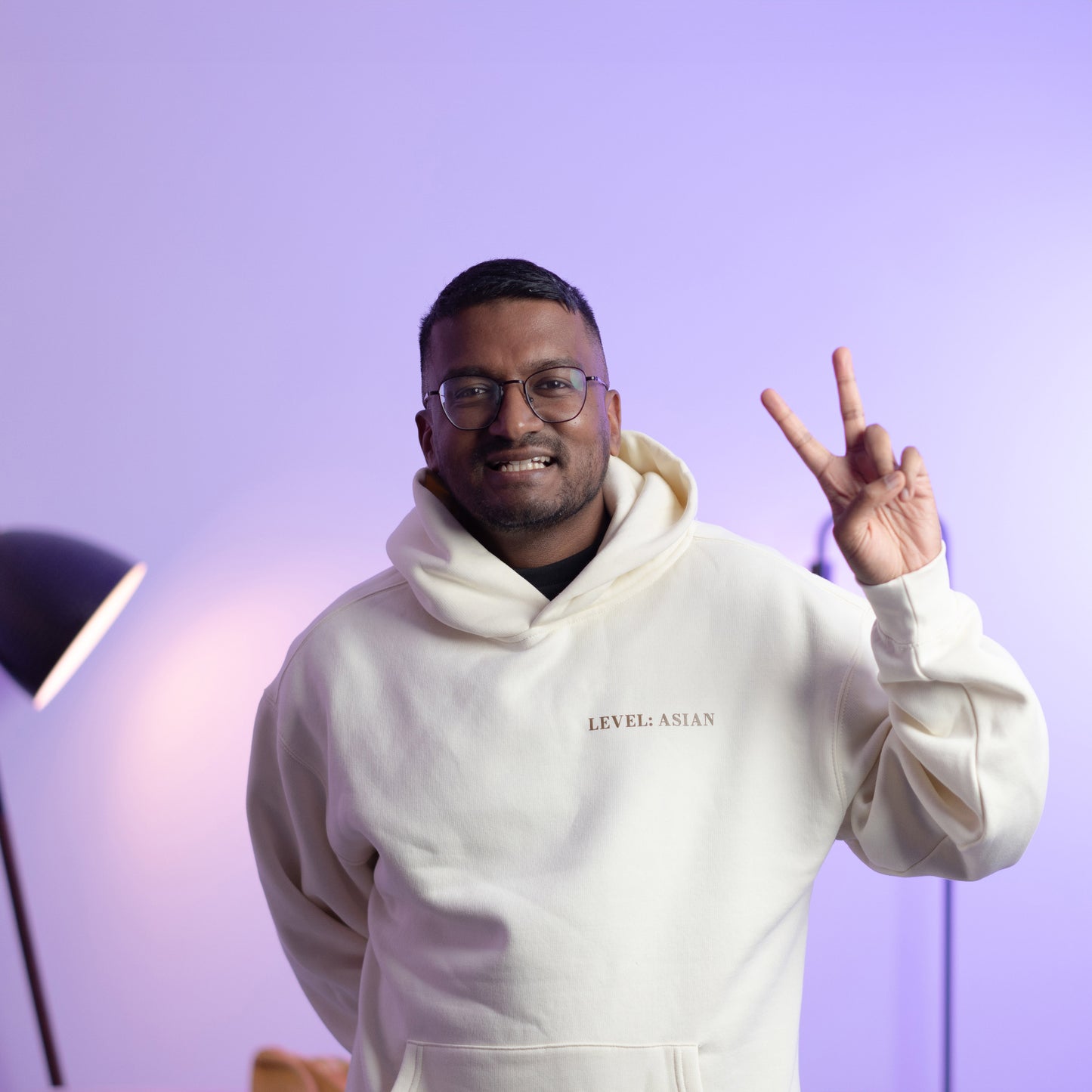 Level: Asian Hoodie