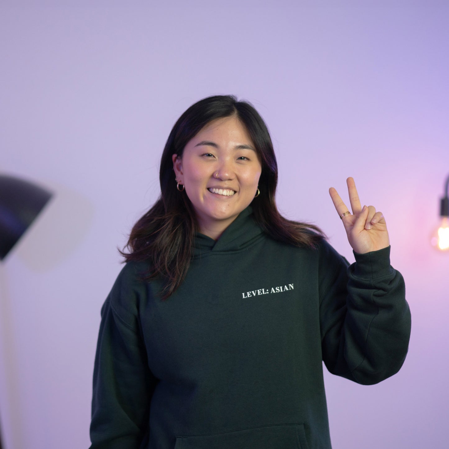 Level: Asian Hoodie