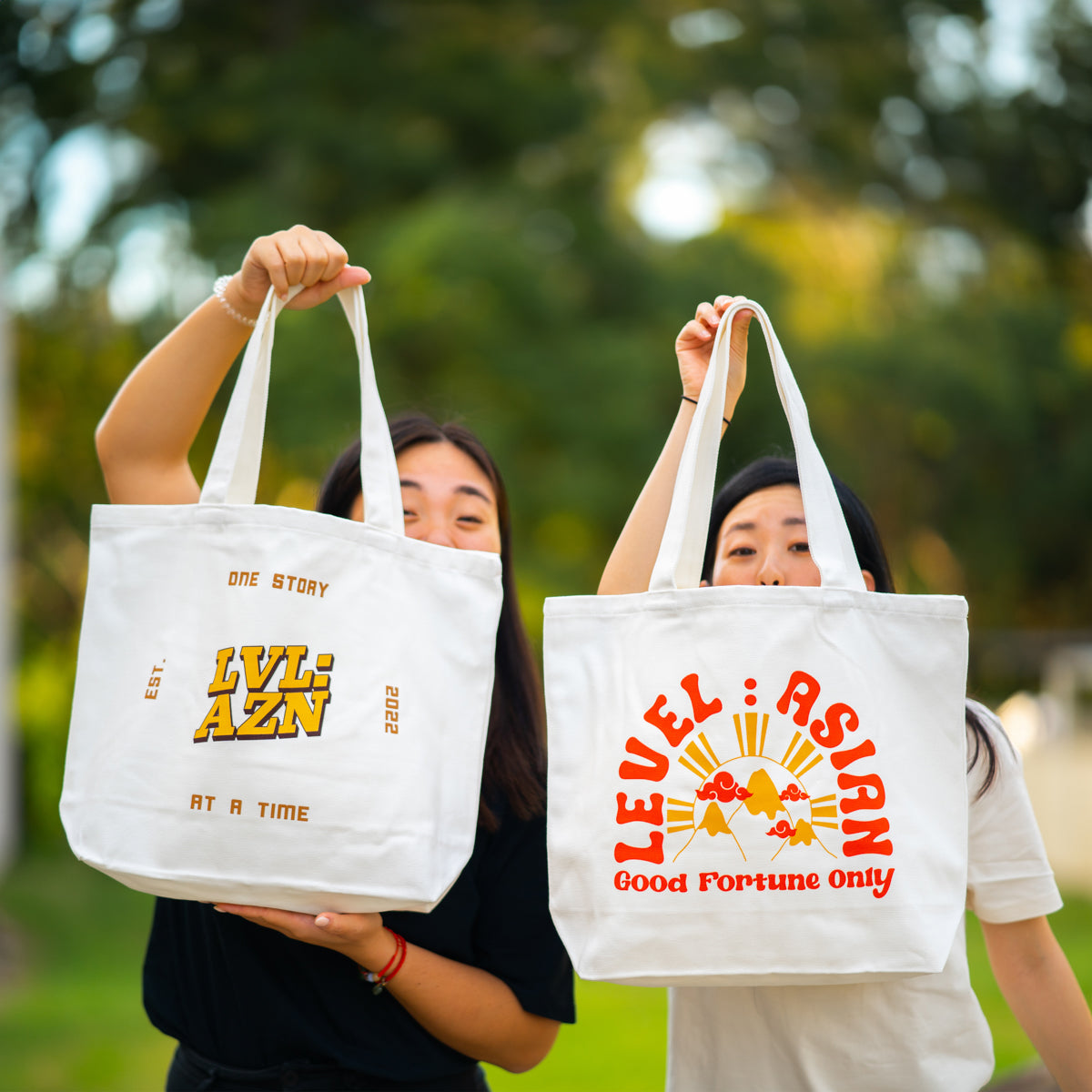 Good Fortune Only Tote Bag