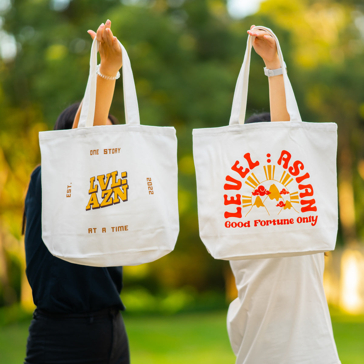 Good Fortune Only Tote Bag